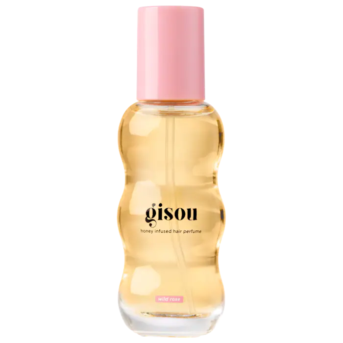 Парфюм-дымка для волос GISOU Honey Infused Hair Perfume аромат Wild Rose 15мл