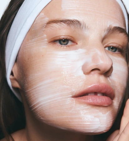 Моделирующая крем маска от отеков RHODE Caffeine Reset Sculpting Cream Mask 50ml