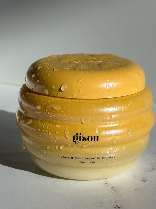 Восстанавливающая маска для волос Gisou Honey Gloss Ceramide Therapy Hair Mask 230ml
