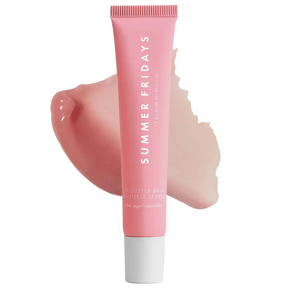 Бальзам для губ SUMMER FRIDAYS Lip Butter Balm (Pink Sugar) 15гр