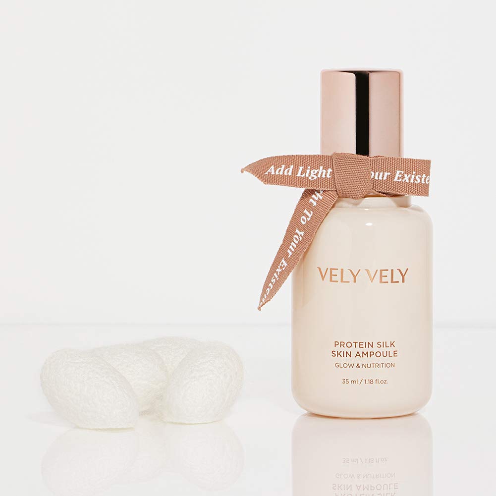 Лифтинг-сыворотка для сияния кожи Vely Vely Protein Silk Skin Ampoule 35ml