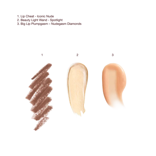 Подарочный набор SUPER NUDES SPOTLIGHT LIP AND CHEEK KIT LIP & CHEEK CRACKER