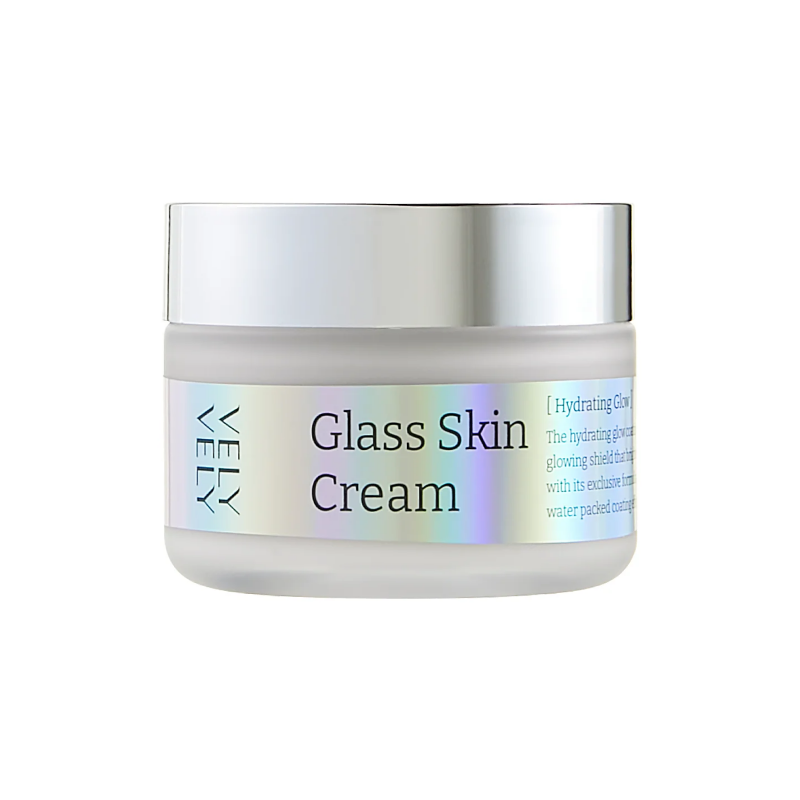 Осветляющий крем с глянцевым финишем Vely Vely Glass Skin Cream 60ml
