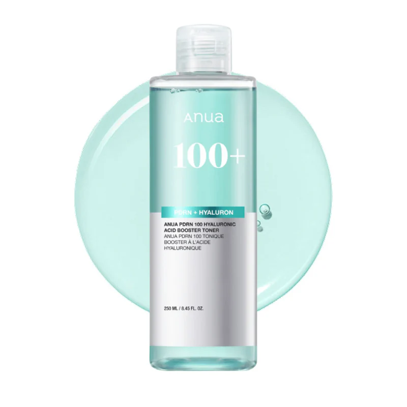 Тонер с ПДРН для сияния кожи Anua PDRN 100 Hyaluronic Acid Booster Toner 250ml