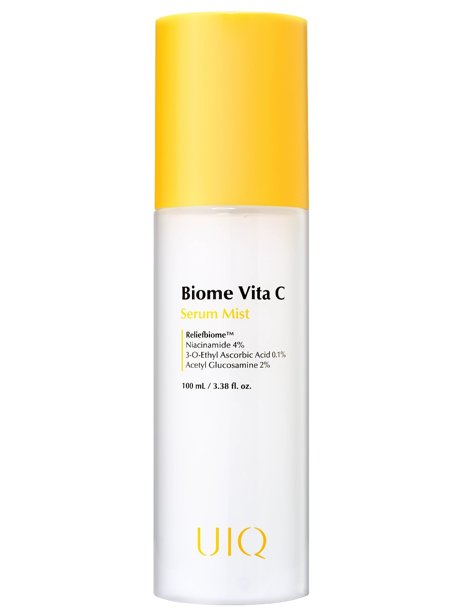 Сыворотка-мист с витамином С для мгновенного сияния UIQ Biome Vita C Serum Mist 100ml