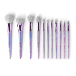 BH Cosmetics Lavender Luxe 11 Piece Brush Set