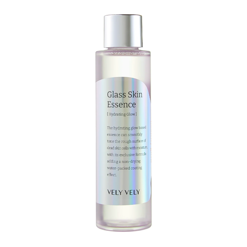 Тонер-эссенция для сияния кожи с глянцевым финишем Vely Vely Glass Skin Essence 160ml