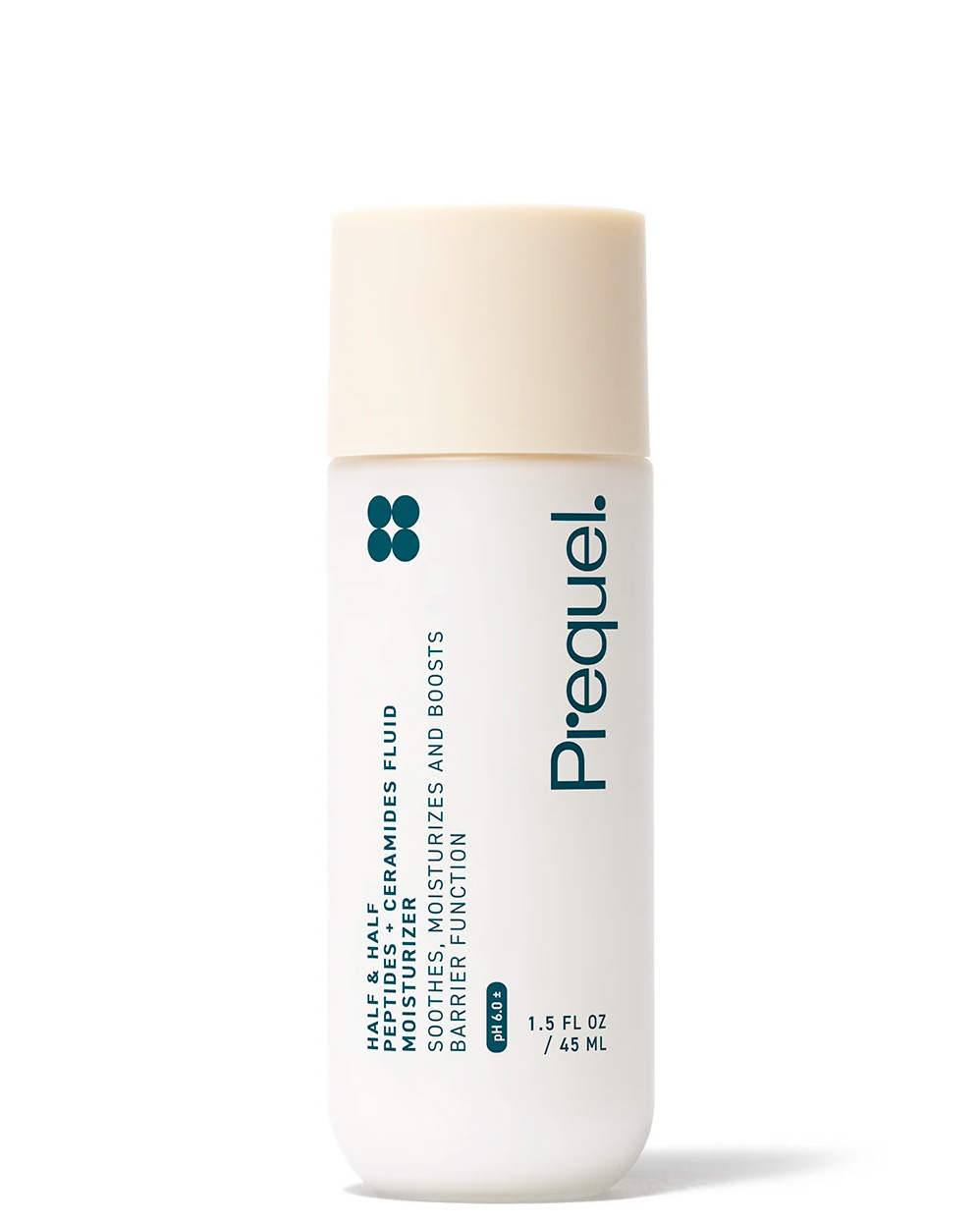 Увлажняющий флюид с пептидами и церамидами Prequel Skin Half and Half Fluid 45ml