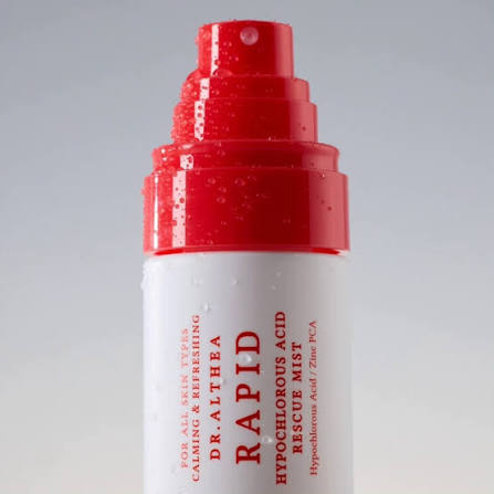 Успокаивающий спрей для лица с гипохлористой кислотой Dr.Althea Rapid Hypochlorous Acid Rescue Mist 100ml