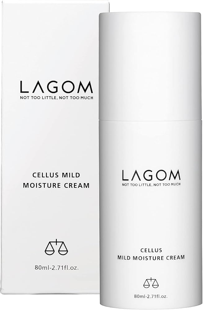 Лёгкий увлажняющий крем с мочевиной Lagom Cellus Mild Moisture Cream 80ml