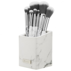 BH Cosmetics White Marble 9 piece brush set
