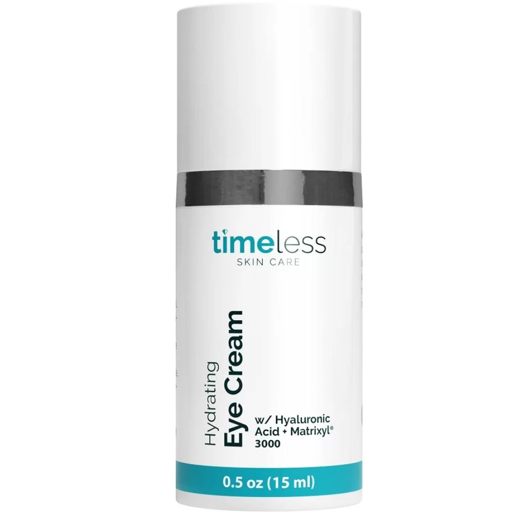 Ультраувлажняющий крем с противоотечным действием Timeless Hydrating Eye Cream 15мл