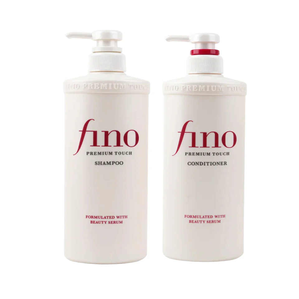 SHISEIDO FINO Набор Шампунь и кондиционер Fino Premium Touch Set Smooth Repair Hair по 550ml