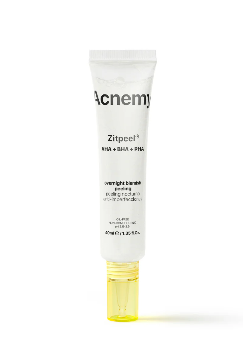 Сыворотка пилинг Acnemy Zitpeel Night cream with AHA + BHA + PHA 40ml