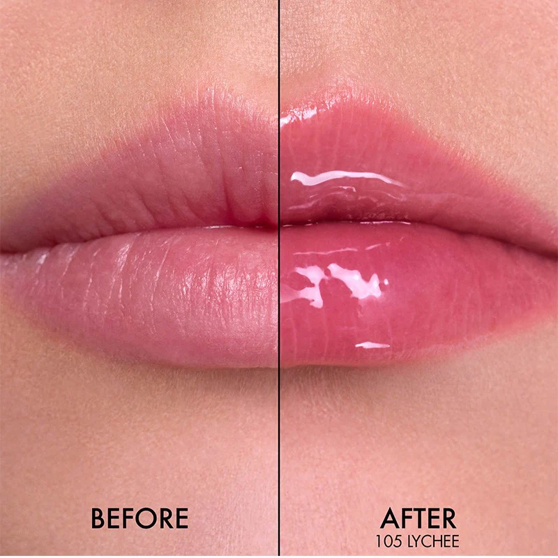 Масло для губ Dior Addict Lip Glow Butter оттенок 105 Lychee10мл