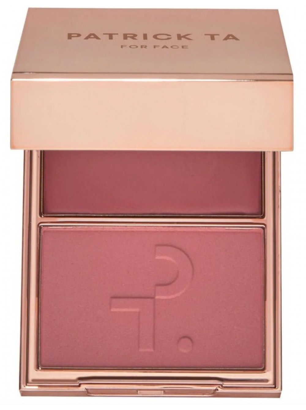 Палетка румян PATRICK TA Major Headlines Double Take Cream and Powder Blush Duo оттенок She Goes To The Gym