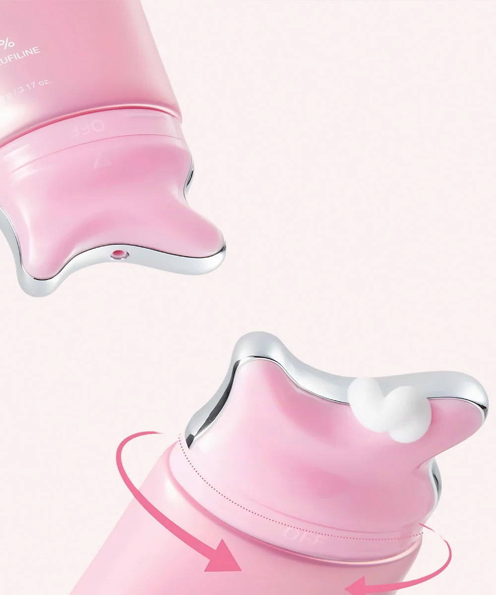 Массажный крем для шеи и овала лица с ПДРН medicube PDRN Collagen Gua Sha Neck Wrinkle Cream