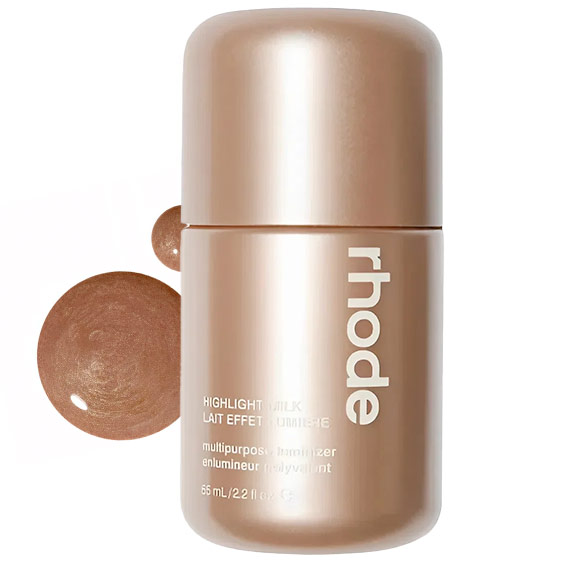 Питательная эссенция RHODE Highlight Milk оттенок 03 pearly warm bronze 65мл