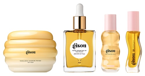 Набор масел для губ и волос GISOU Gisou Glow All The Way