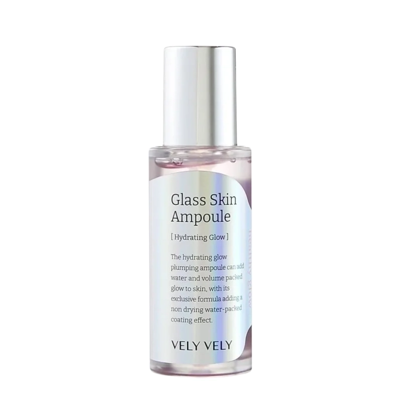 Сыворотка для сияния кожи с глянцевым финишем Vely Vely Glass Skin Ampoule 40ml
