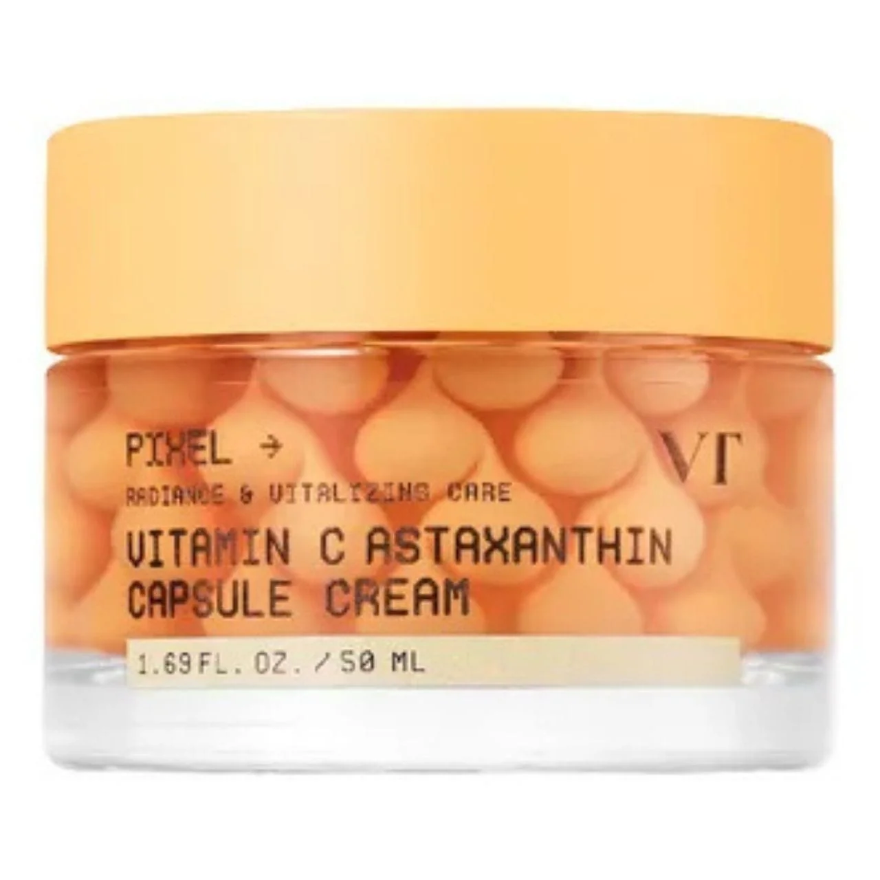 Капсульный крем с витамином C и астаксантином VT Cosmetics Vitamin C Astaxanthin Capsule Cream 50ml