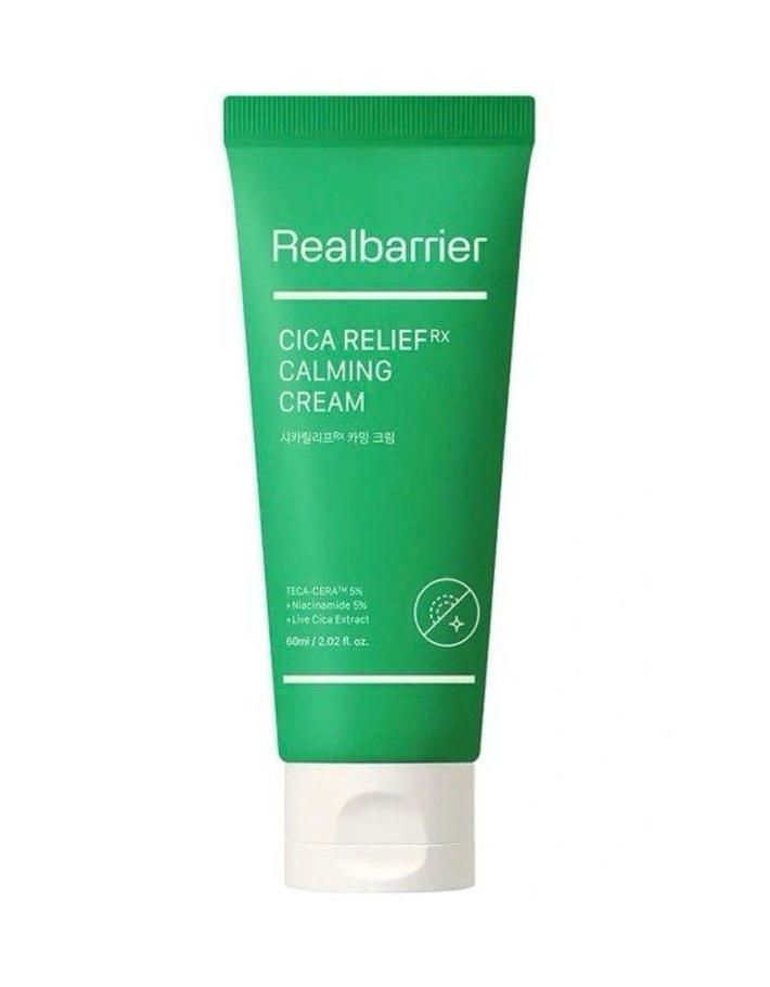 Успокаивающий крем для лица с экстрактом центеллы Real Barrier Cicarelief Rx Calming Cream 60мл