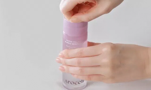 Коллагеновая маска-сыворотка Arocell Super Collagen Bubble Serum Mask 90ml