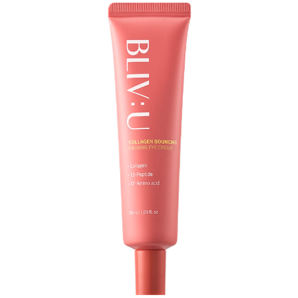 Коллагеновый лифтинг-крем для век против морщин BLIV:U Collagen Bouncing Firming Eye Cream 30ml