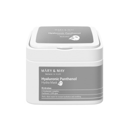 Набор тканевых увлажняющих масок Hyaluronic Panthenol Hydra Mary&May 30шт