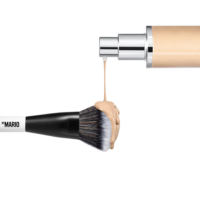 Двусторонняя кисть Makeup By Mario F4 Dual-Ended Foundation and Face Brush