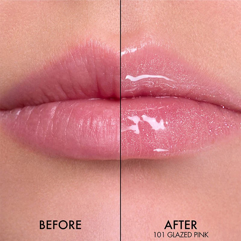 Масло для губ Dior Addict Lip Glow Butter оттенок 101 Glazed Pink 10мл