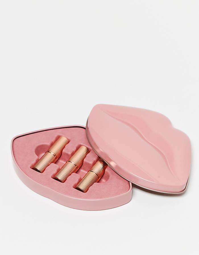 Подарочный набор для губ Charlotte Tilbury Hollywood Iconic Mini Lip Trio
