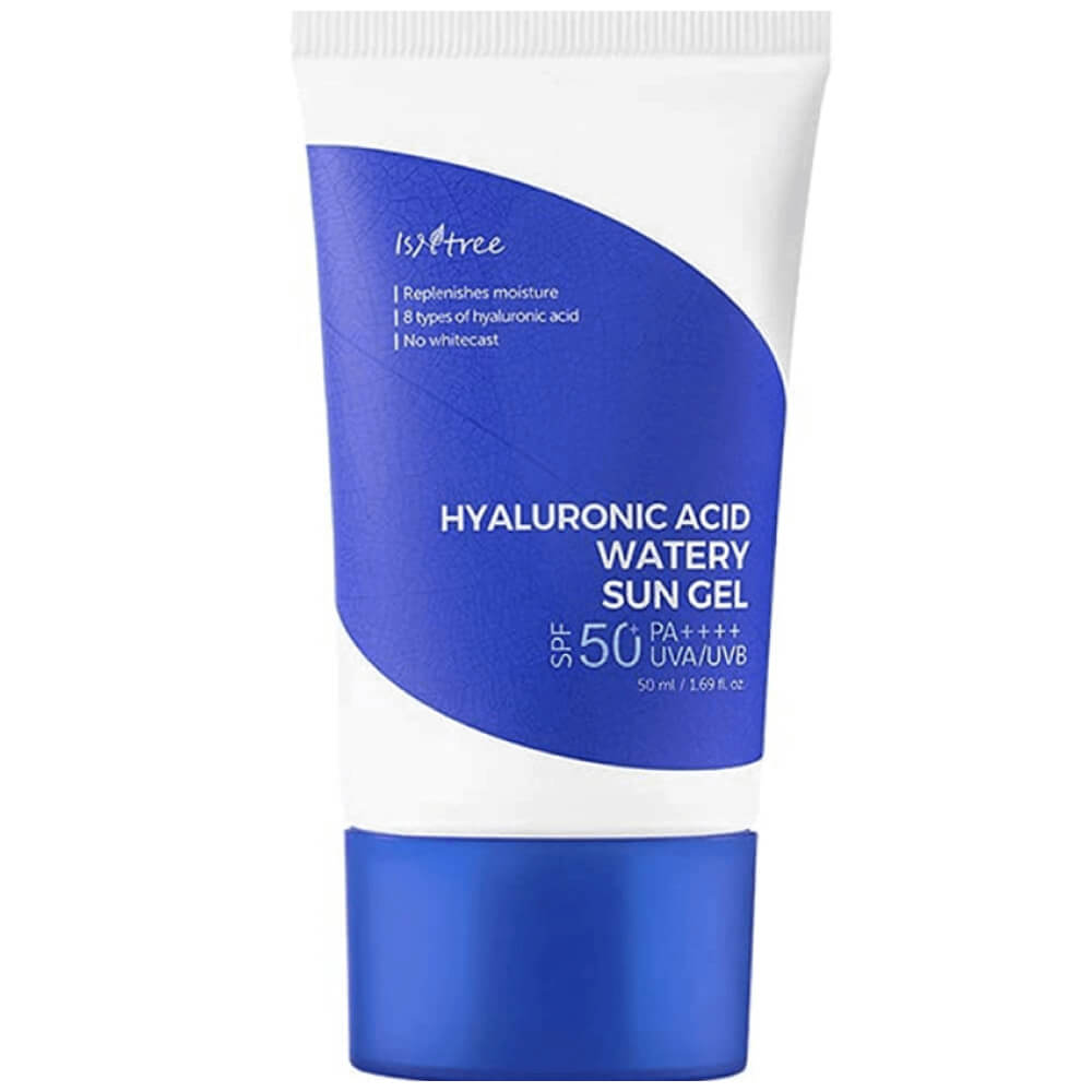 Увлажняющий солнцезащитный гель IsNtree Hyaluronic Acid Watery Sun Gel SPF50+ PA++++ 50ml