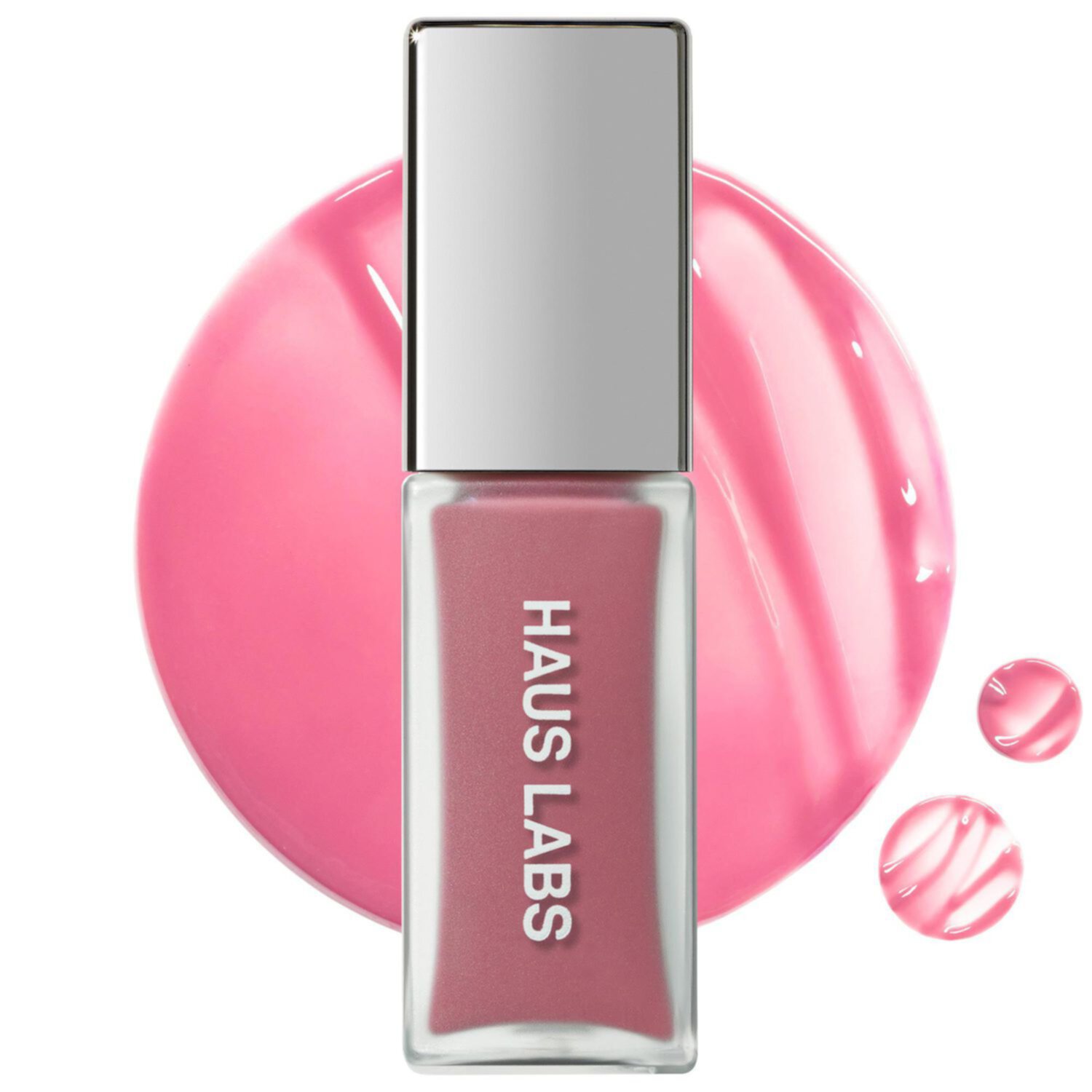 Блеск-плампер для губ HAUS LABS PhD Hybrid Lip Glaze оттенок Macaron 