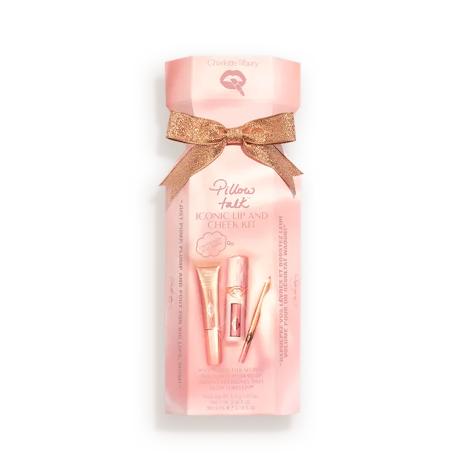 Подарочный набор PILLOW TALK ICONIC LIP AND CHEEK KIT LIP & CHEEK CRACKER