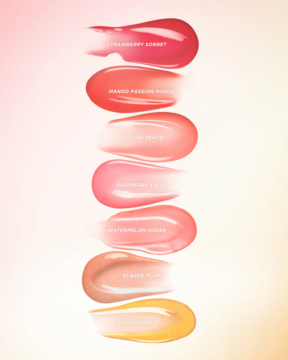 Масло для губ Gisou Infused Lip Oil оттенок Raspberry Swirl 8мл
