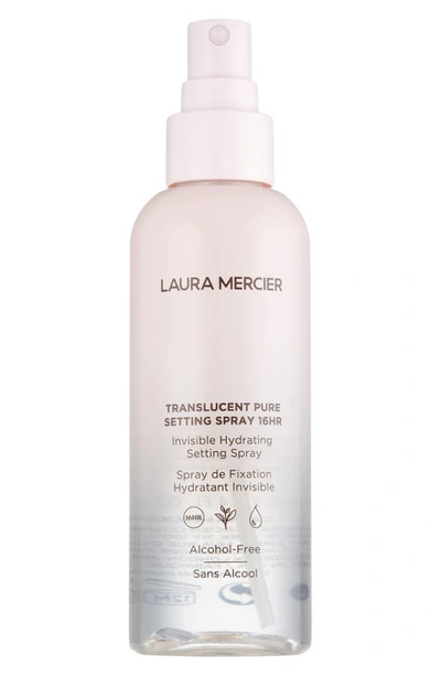 Фиксатор для макияжа с эффектом естественного сияния Laura Mercier Translucent Pure Setting Spray 16HR 100мл