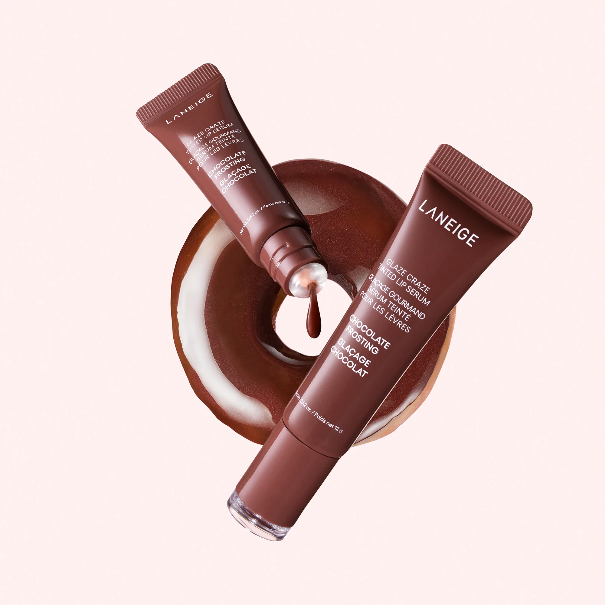 Бальзам для губ LANEIGE Glaze Craze Tinted Lip Serum оттенок CHOCOLATE FROSTING