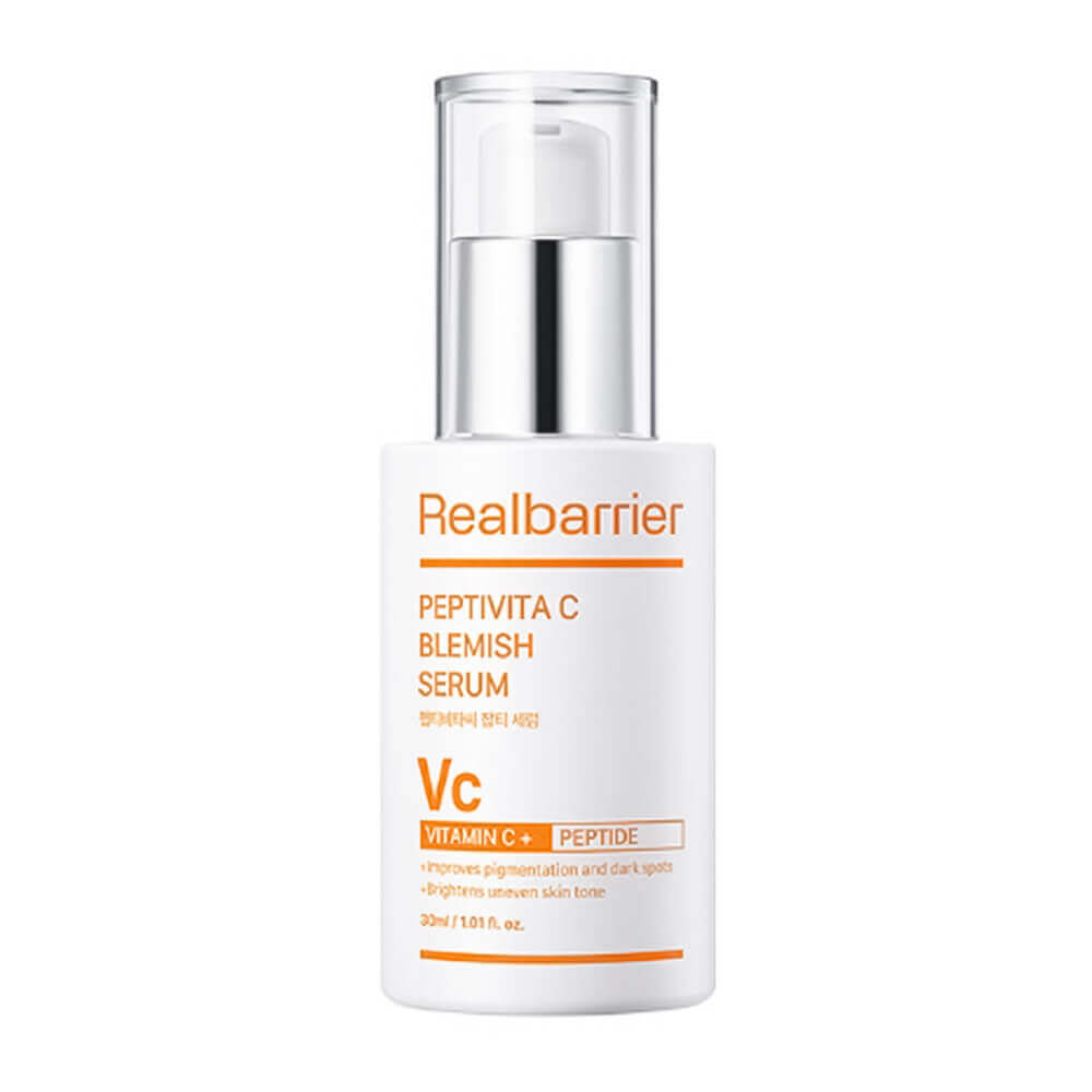Сыворотка от пигментации с пептидами Real Barrier Peptivita C Blemish Serum 30ml