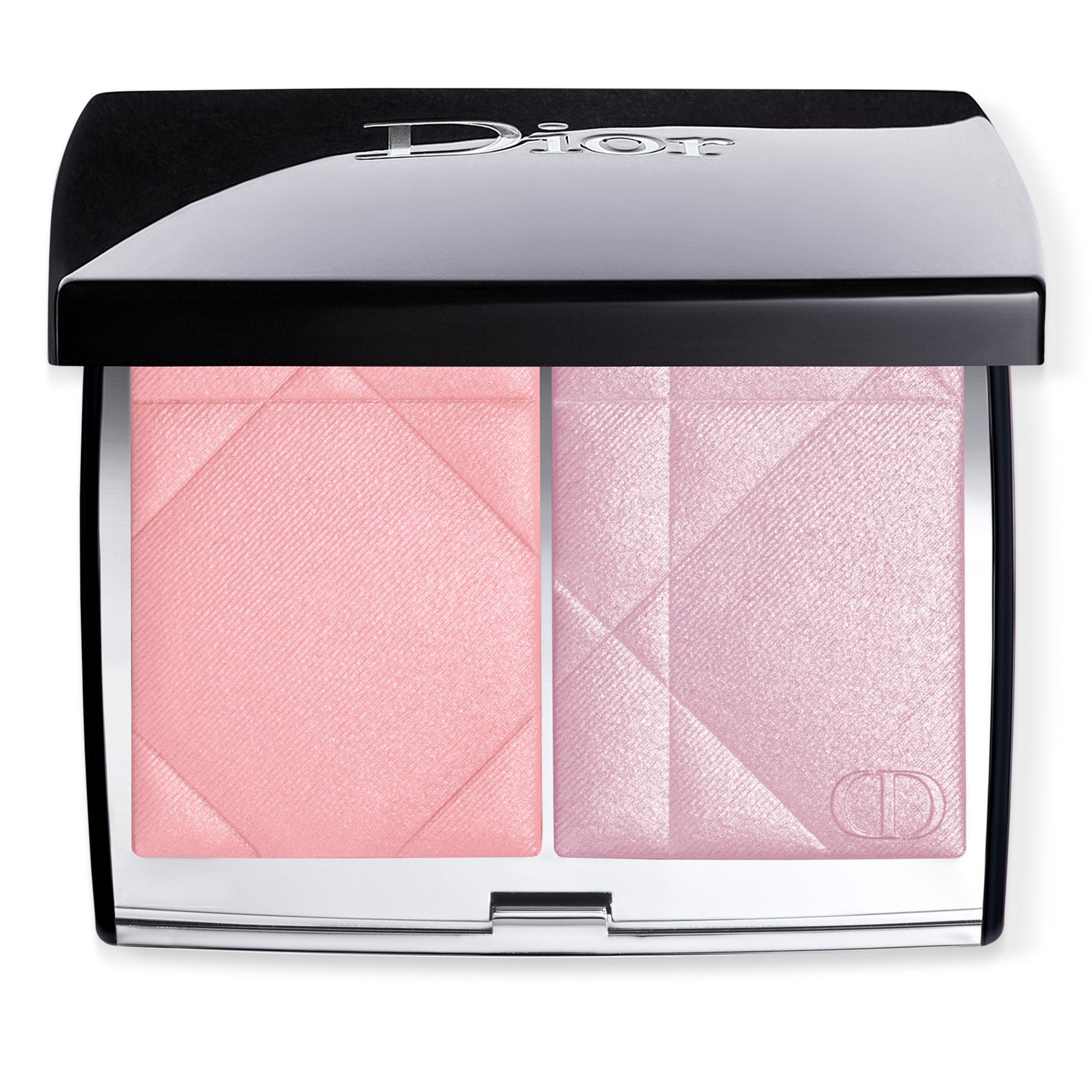 Палетка румяна и хайлайтер DIOR Rouge Blush Colour & Glow оттенок 287 Dioramour 8g