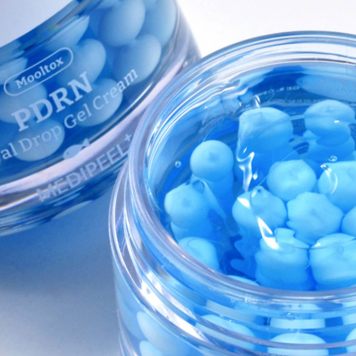 Капсульный крем с ПДРН для глубокого увлажнения MEDIPEEL Mooltox PDRN Hyal Drop Gel Cream 50мл
