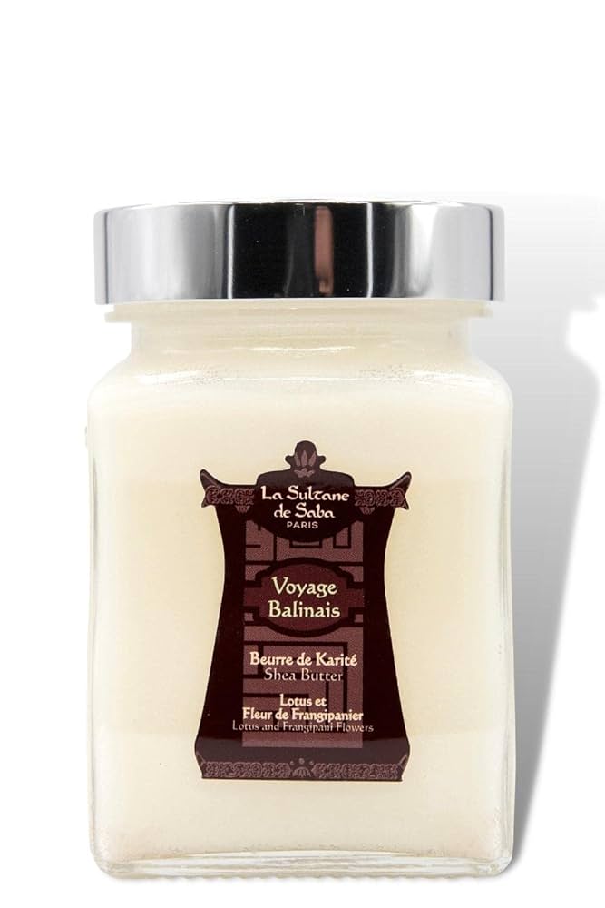 La Sultane de Saba Shea Butter Karite Orange Blossom Масло Карите 300 мл
