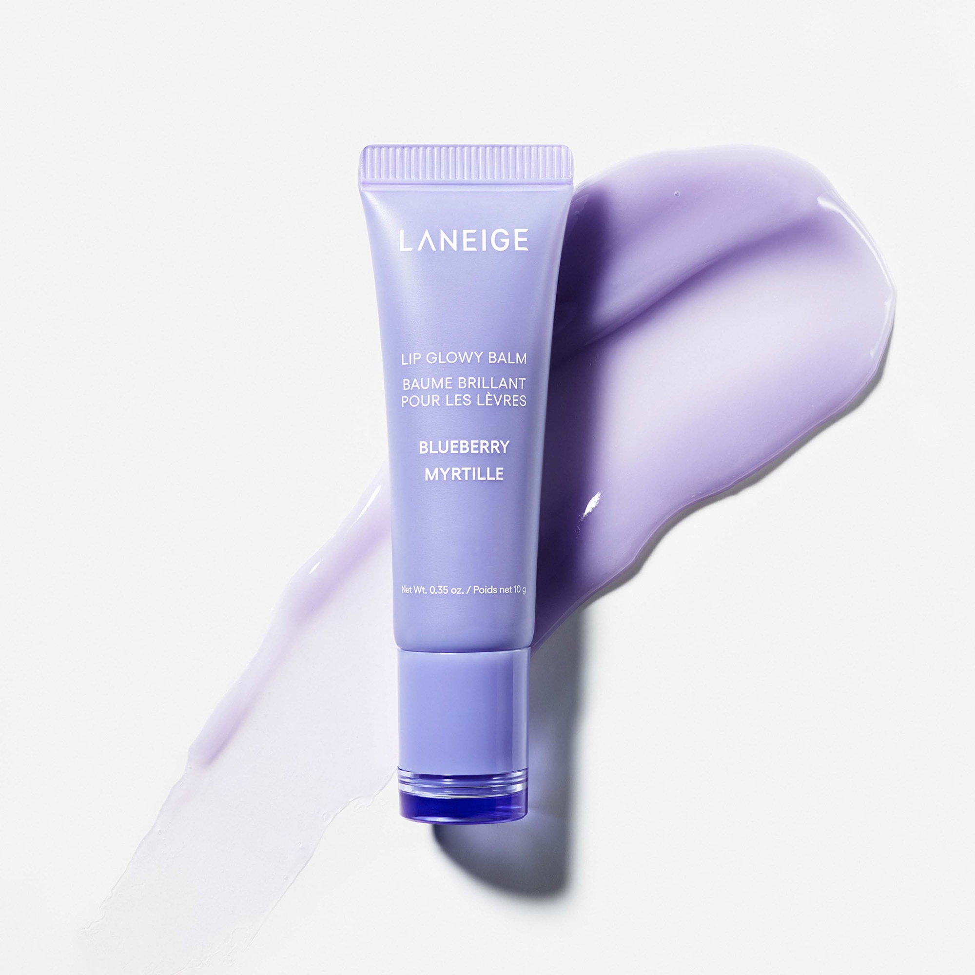 Блеск-бальзам для губ Laneige Lip Glowy Balm Blueberry (Blue tint) 10мл