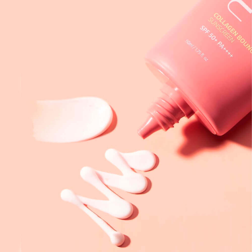 Коллагеновый солнцезащитный крем с пептидами BLIV:U Collagen Bouncing Sunscreen SPF50+PA++++ 50ml