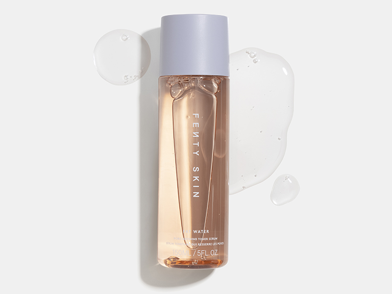 Тонер-сыворотка с ниацинамидом Fenty Skin Fat Water Pore-Refining Toner Serum 150ml