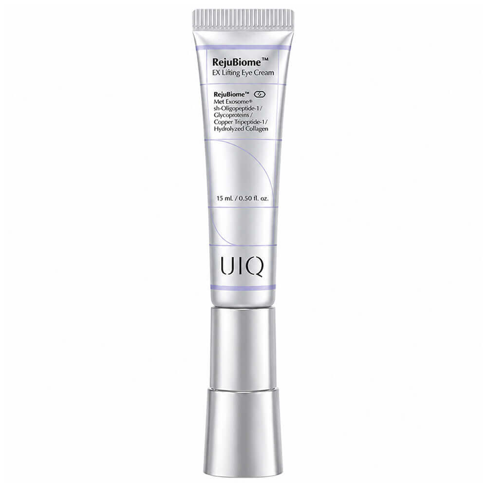 Микротоковый крем для век с лифтинг-эффектом UIQ RejuBiome EX Lifting Eye Cream 15ml