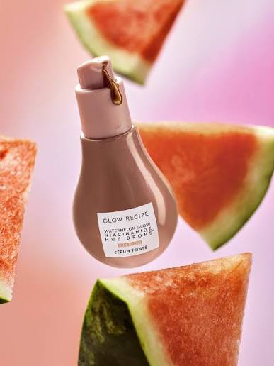 Тонирующая сыворотка с ниацинамидом Glow Recipe Watermelon Glow Niacinamide Hue Drops 40ml