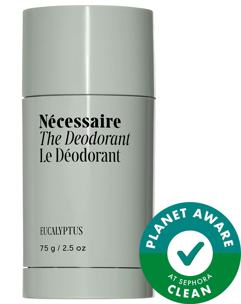 Дезодорант без алюминия Necessaire The Deodorant Mandelic Acid с ардоматом эвкалипта Eucalyptus