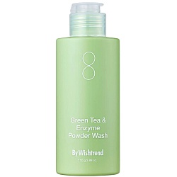 Энзимная пудра с зелёным чаем By Wishtrend Green Tea & Enzyme Powder Wash 110гр