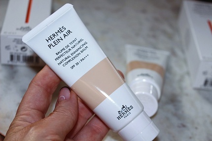 Hermes Тональный крем Plein Air Complexion Balm SPF 30 оттенок 10 Coquillage